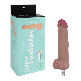 Lovense Compatible Silicona Médica Realista Con Texturas by ELFO
