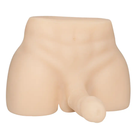 Torso Masculino Mediano En TP Con Textura Realista Color Piel by KISSME LOVE
