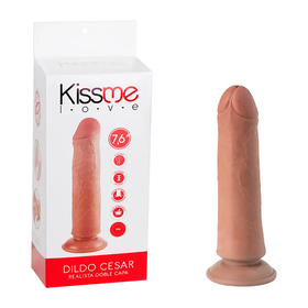 César 7.6 Accesorio TPE Caramelo Textura Suave Piel Deslizante Doble by KISSME LOVE