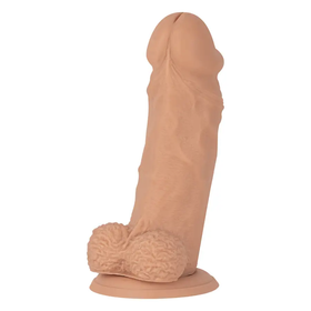 Lil Bud Flesh Silicona Con Ventosa Y Textura Realista by BESEXY