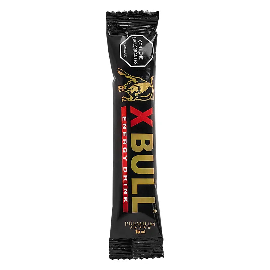 Energizante X-Bull Black Sachet de 15 mL by SEXSHOPLAMORE