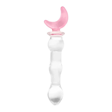 Dildo De Vidrio Honeymoon 8.6'' by SEXSHOPLAMORE