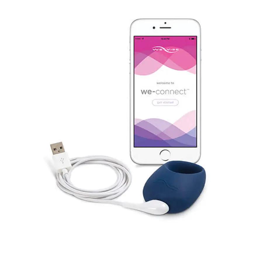 Anillo De Silicona Con Control Por App Para Parejas We Vibe by WE-VIBE