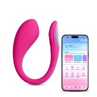 Lovense Lush 4 Vibrador Interactivo con App, Bluetooth 5.3 by LOVENSE