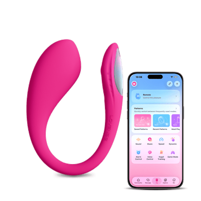 Lovense Lush 4 Vibrador Interactivo con App, Bluetooth 5.3