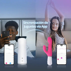 Lovense Nora Y Max 2 Dispositivo De Estimulación Íntima En Silicona Sincronizado by Lovense