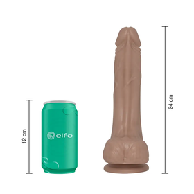 Salvatore Caramelo Dispositivo Realista de Silicona 24 cm by ELFO