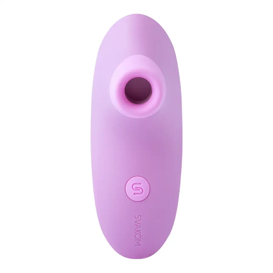Svakom Estimulador Ergonómico de Silicona Lavanda con Control por App by SVAKOM