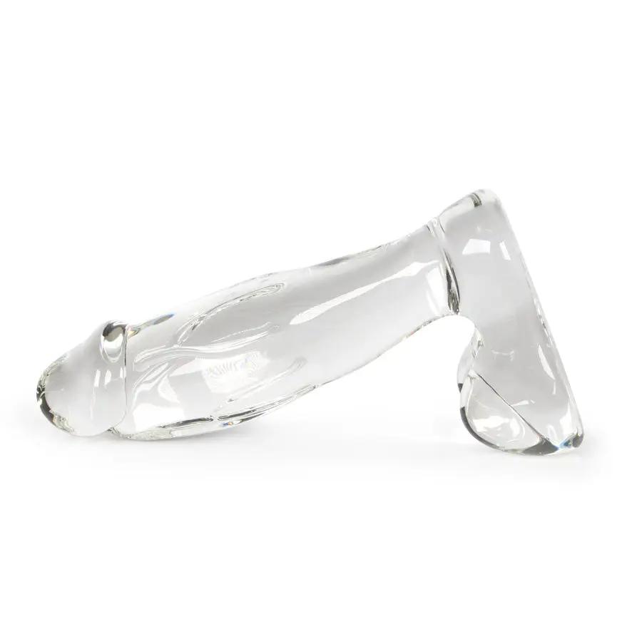 Accesorio De Vidrio Realista Con Relieves Y Postura De Superhéroe by SEXGLASS