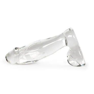 Accesorio De Vidrio Realista Con Relieves Y Postura De Superhéroe by SEXGLASS