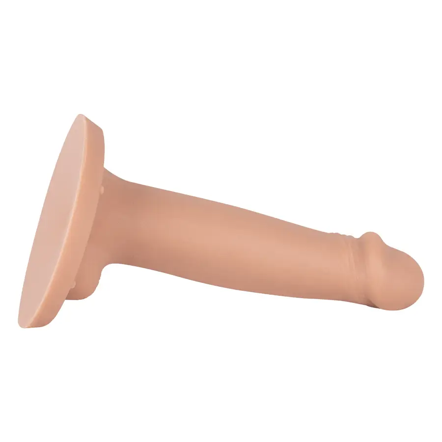 Silicona Grado Médico Base Ventosa Largo 18 Cm Dispositivo by BESEXY