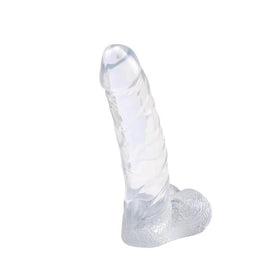 Ding Dong Dispositivo TPR Transparente Venoso 13 cm by CHISA