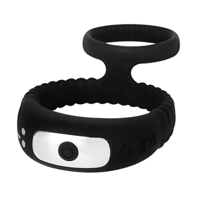 Anillo Vibrador Doble Aro de Silicona, Firmeza Prolongada y Estímulo al Clítoris by SEXSHOPLAMORE