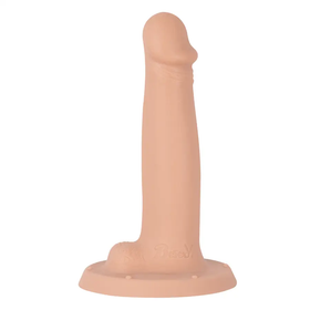 Silicona Grado Médico Base Ventosa Largo 18 Cm Dispositivo by BESEXY