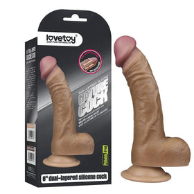 Dispositivo Íntimo Textura Venosa De Silicona Con Base De Succión by LOVETOY