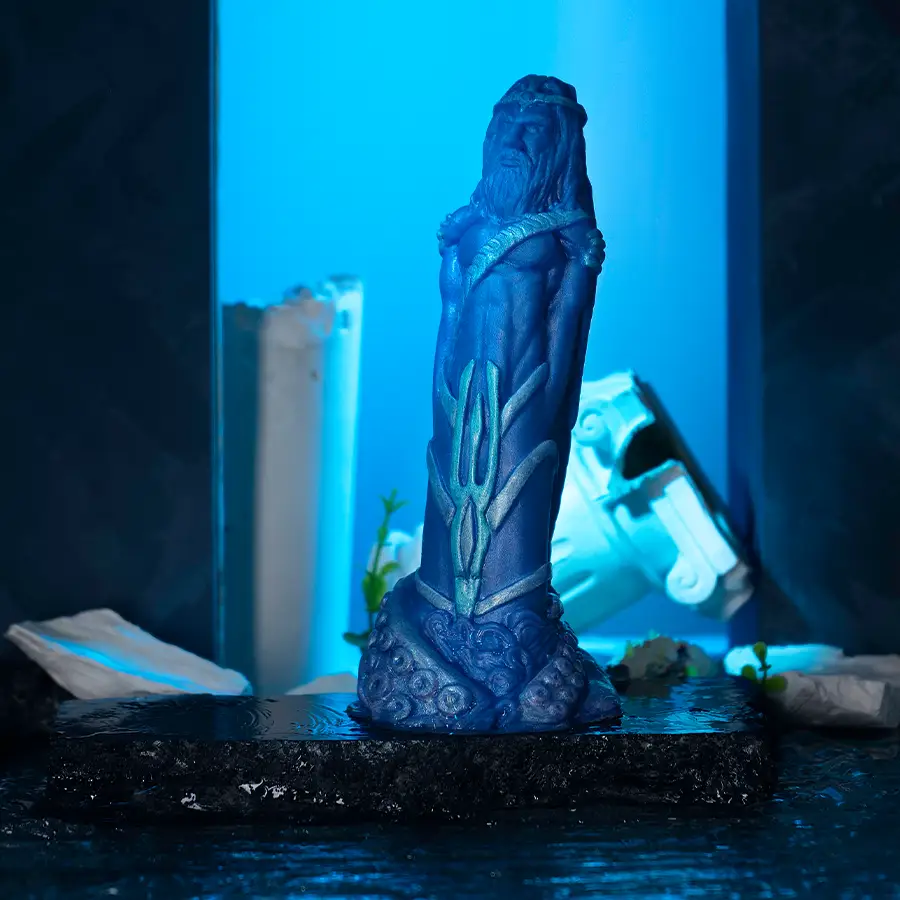 Poseidon Silicona Dispositivo De Estimulación Anatómica by ELFO
