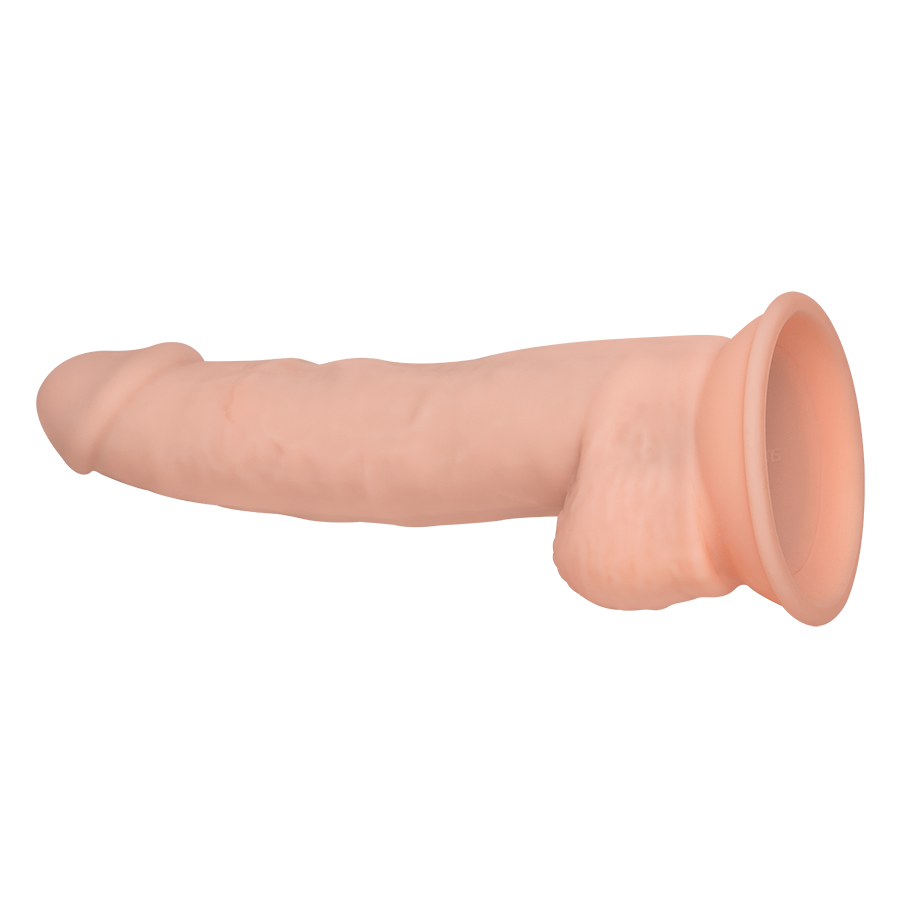 Modelo Realista Con Base Ventosa Silexpan Ultra Suave 23 Cm by SILEXD