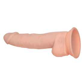 Modelo Realista Con Base Ventosa Silexpan Ultra Suave 23 Cm by SILEXD