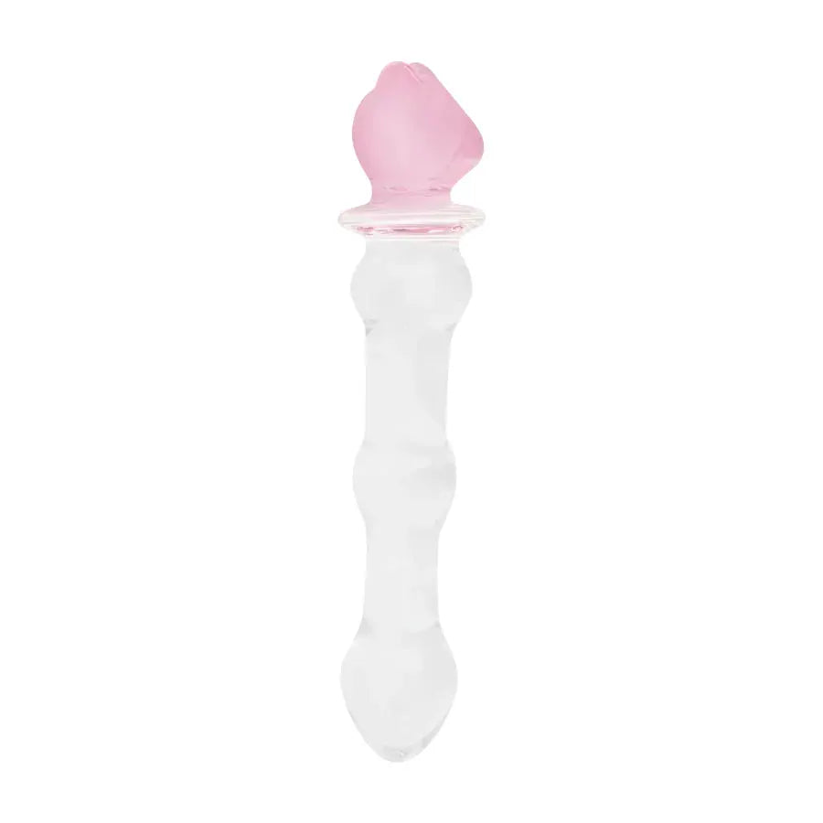 Dildo De Vidrio Rod Rose by SEXGLASS