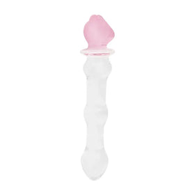 Dildo De Vidrio Rod Rose by SEXGLASS