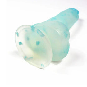 Sman Neon Pixie Dildo de Silicona con Partículas Luminosas by BESEXY