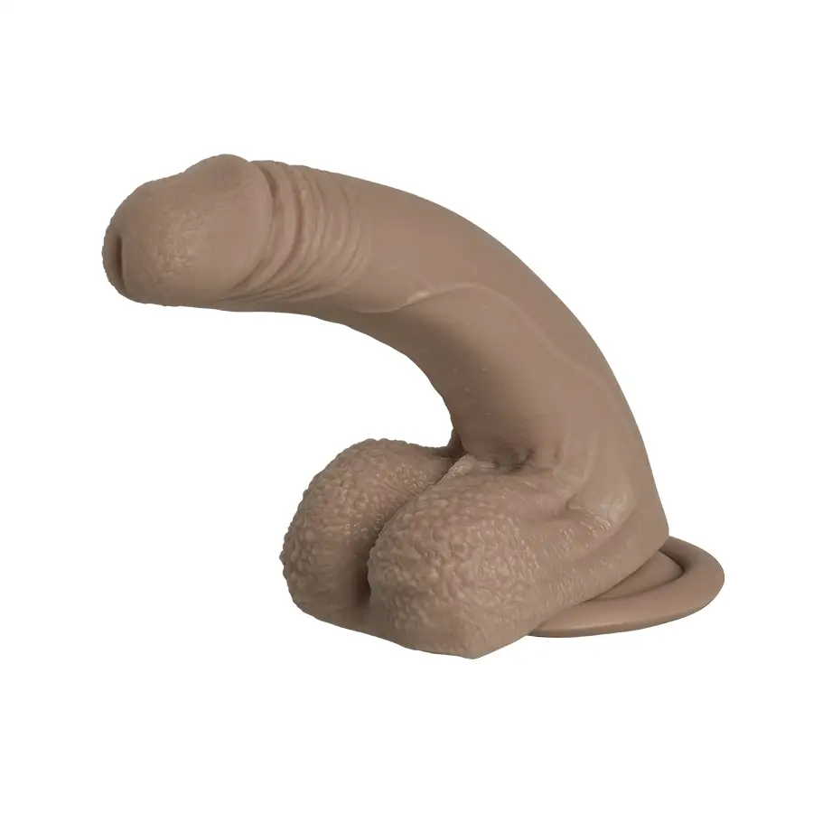 Uriel Caramelo Flexible Silicona Vértebra Interna Articulada by ELFO