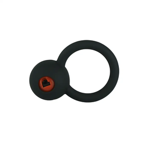 Anillo Vibrador Multi Points Silicona 7 Modos De Vibración by BLACK POWER