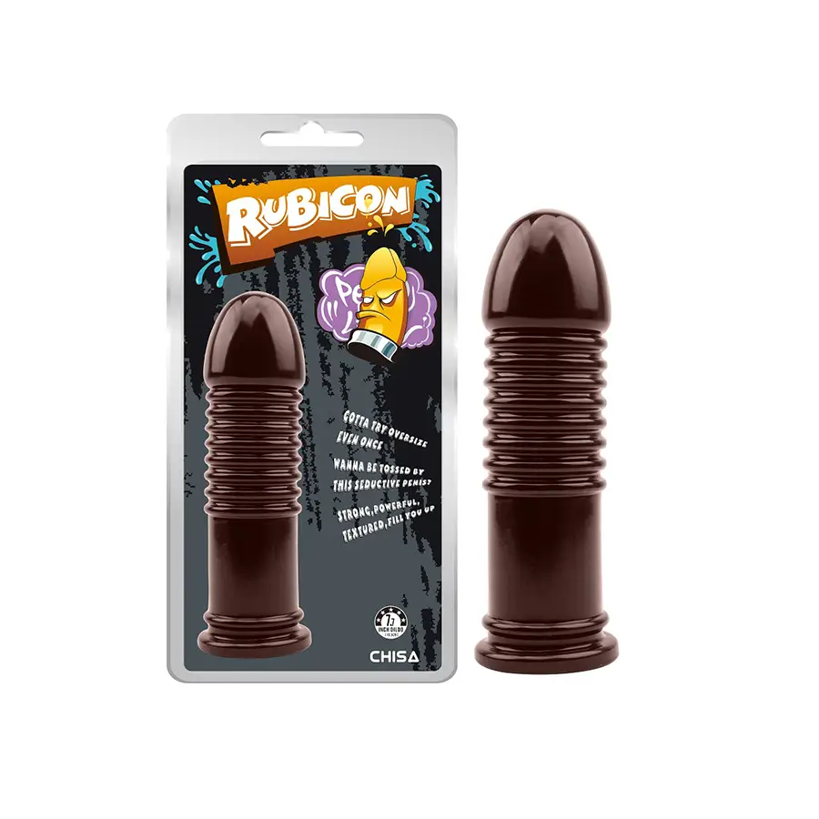 Backdoor Buddy Silicona Juguete Íntimo Textura Suave Flexible by CHISA