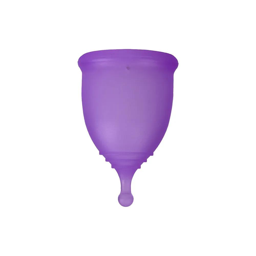 Copa Menstrual UVA Silicona Médica Flexible para Actividades by lamoresex