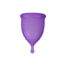 Copa Menstrual UVA Silicona Médica Flexible para Actividades by lamoresex