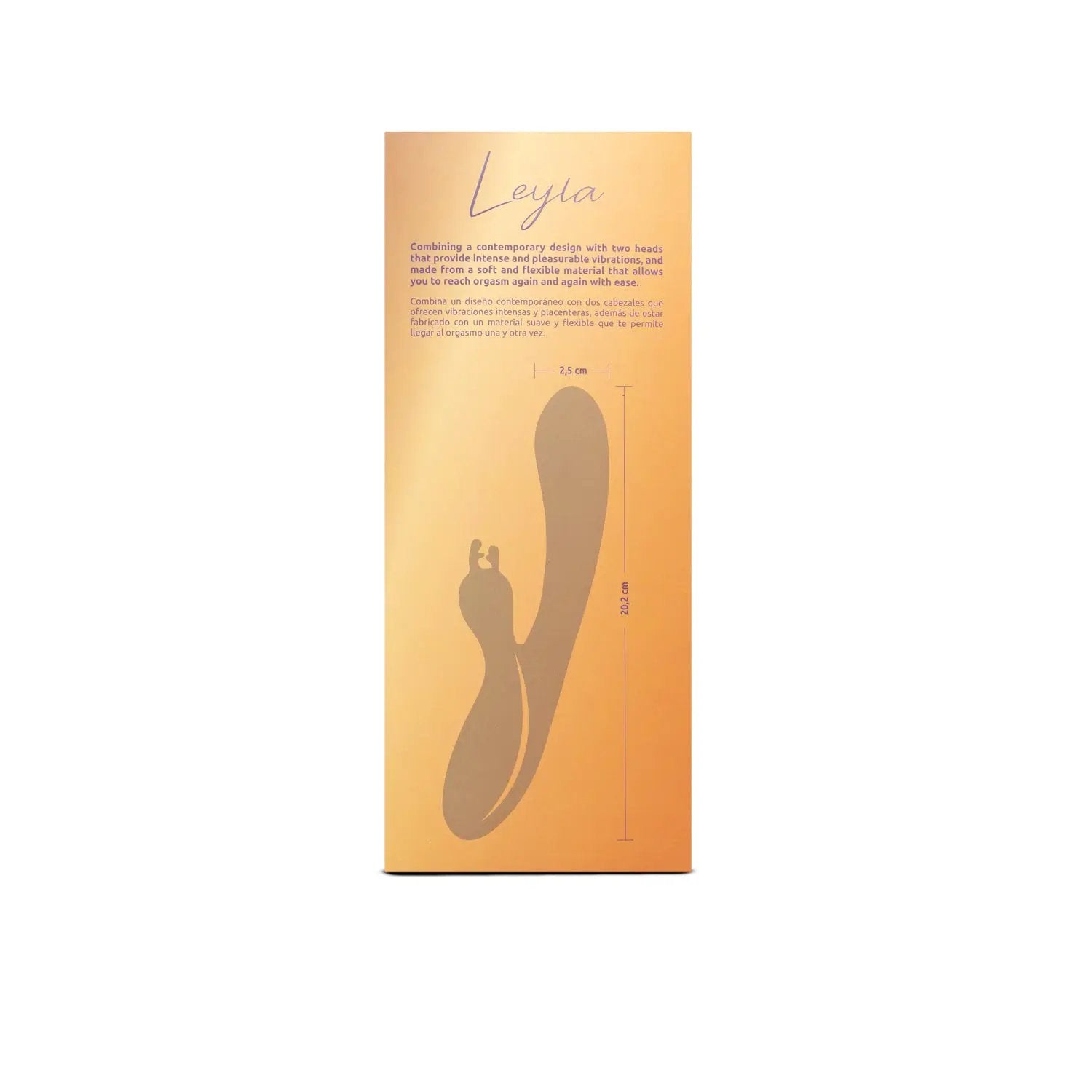 Layla Camtoyz Dispositivo De Estimulación Doble Silicona by SEXSHOPLAMORE