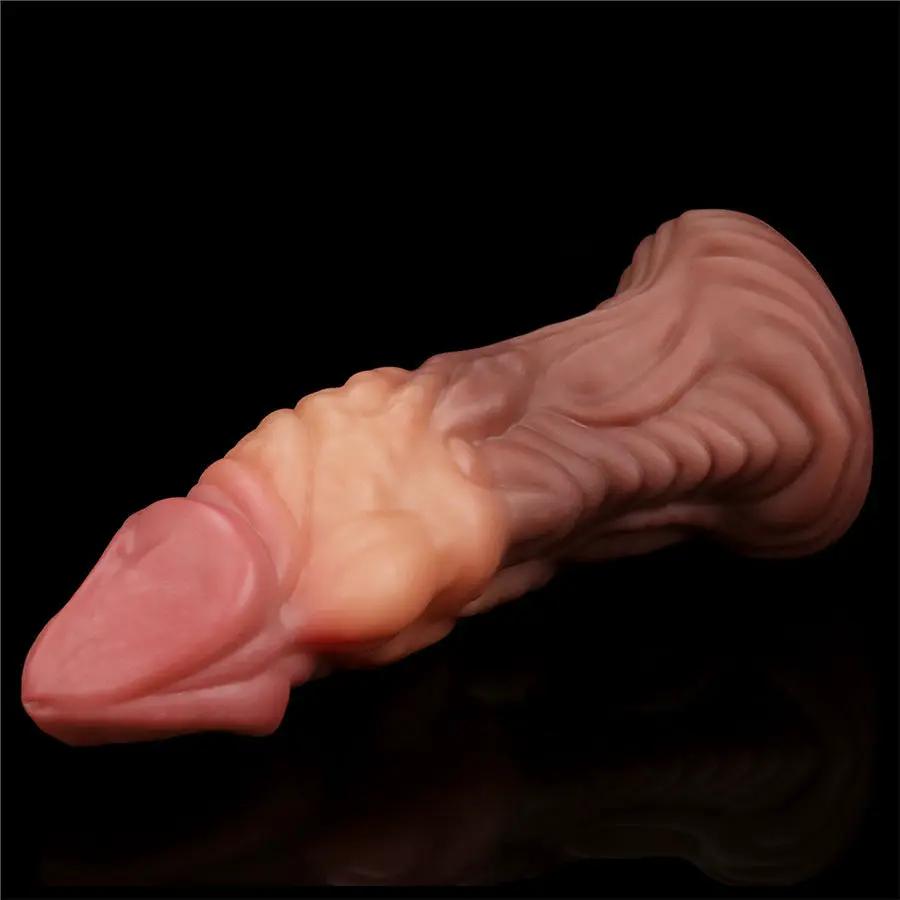 Juguete Sexual Silicona Doble Capa 7.0 Pulgadas Realista by LOVETOY