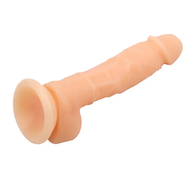 Explorer Realista 7 Pulgadas Silicona Ventosa Base Apto Arnés by CHISA