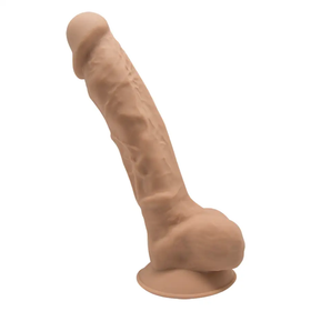 SILEXD Dispositivo Realista De Estimulación Silicona Suave Núcleo Duro by SILEXD