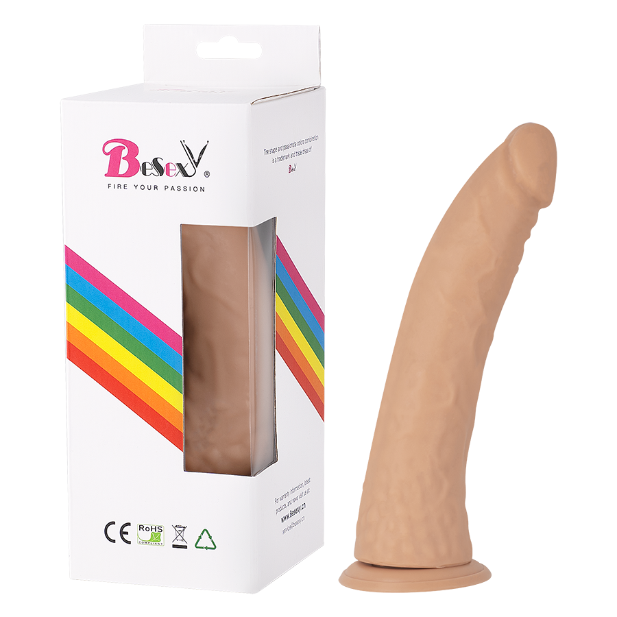 Sailki Dispositivo De Placer Realista Silicona Médica Con Ventosa by BESEXY