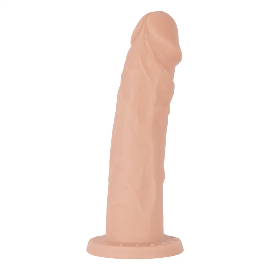 Harsh Silicona Médica Realista Con Base Ventosa Para Uso Manos Libres by BESEXY