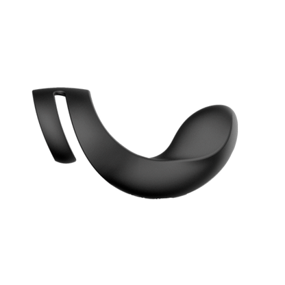 Anillo Doble Estimulador de Perineo Benedict Negro By Svakom