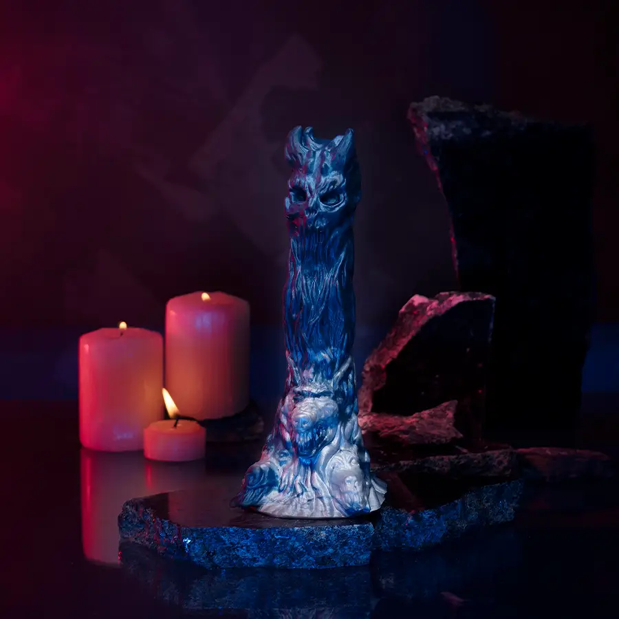 Hades Demoníaca Figura Silicona Con Texturas Realistas by ELFO