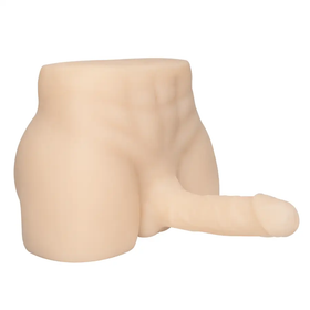 Torso Masculino Mediano En TP Con Textura Realista Color Piel by KISSME LOVE