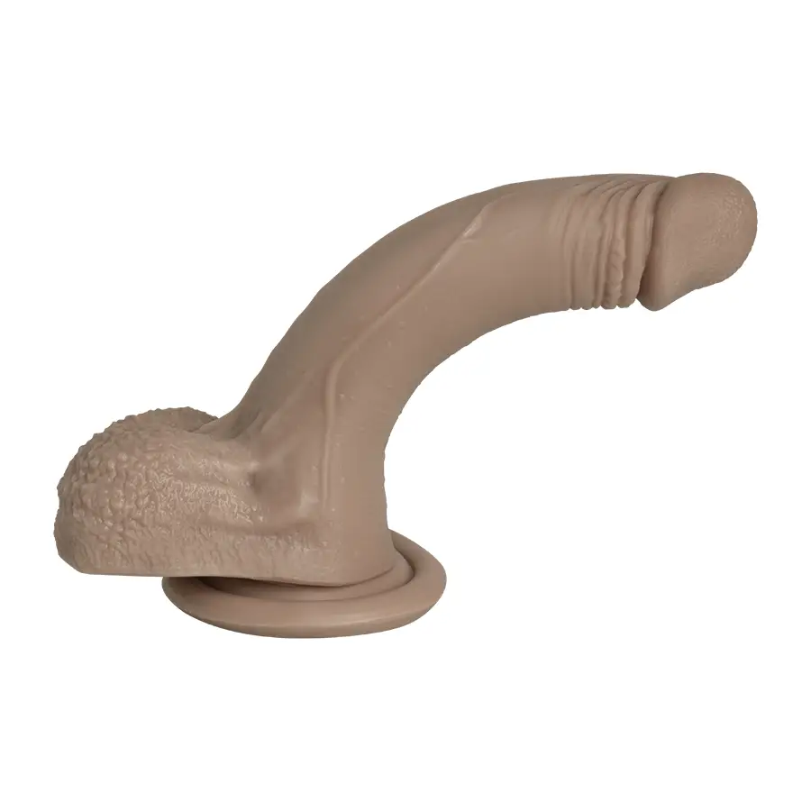 Uriel Caramelo Flexible Silicona Vértebra Interna Articulada by ELFO