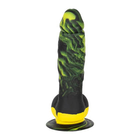Black Honey Silicona Insertable Con Ventosa Detalle Venoso by BESEXY