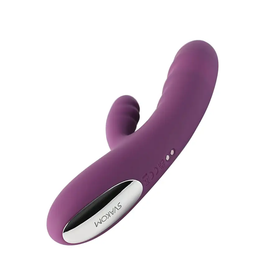 Vibrador Svakom Doble Acción Silicona 5 Modos 5 Niveles by SVAKOM