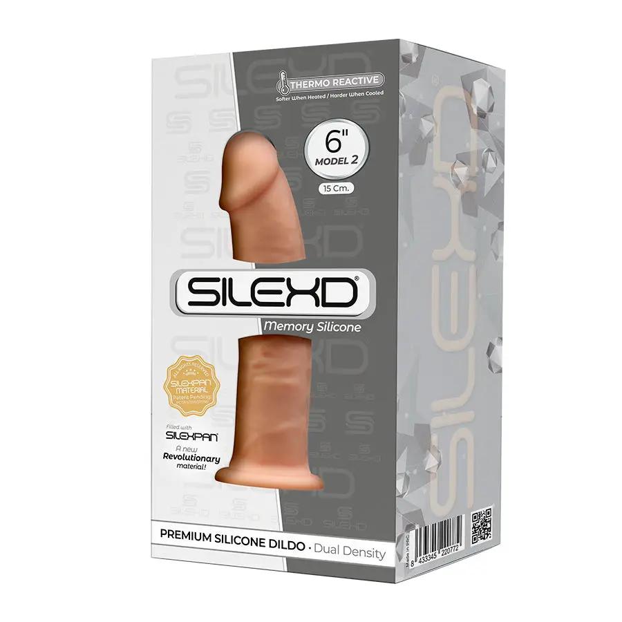 Dispositivo Íntimo De Silicona Ultra Suave Termoreactiva 6 Pulgadas by SILEXD