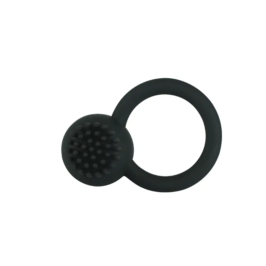 Anillo Vibrador Multi Points Silicona 7 Modos De Vibración by BLACK POWER