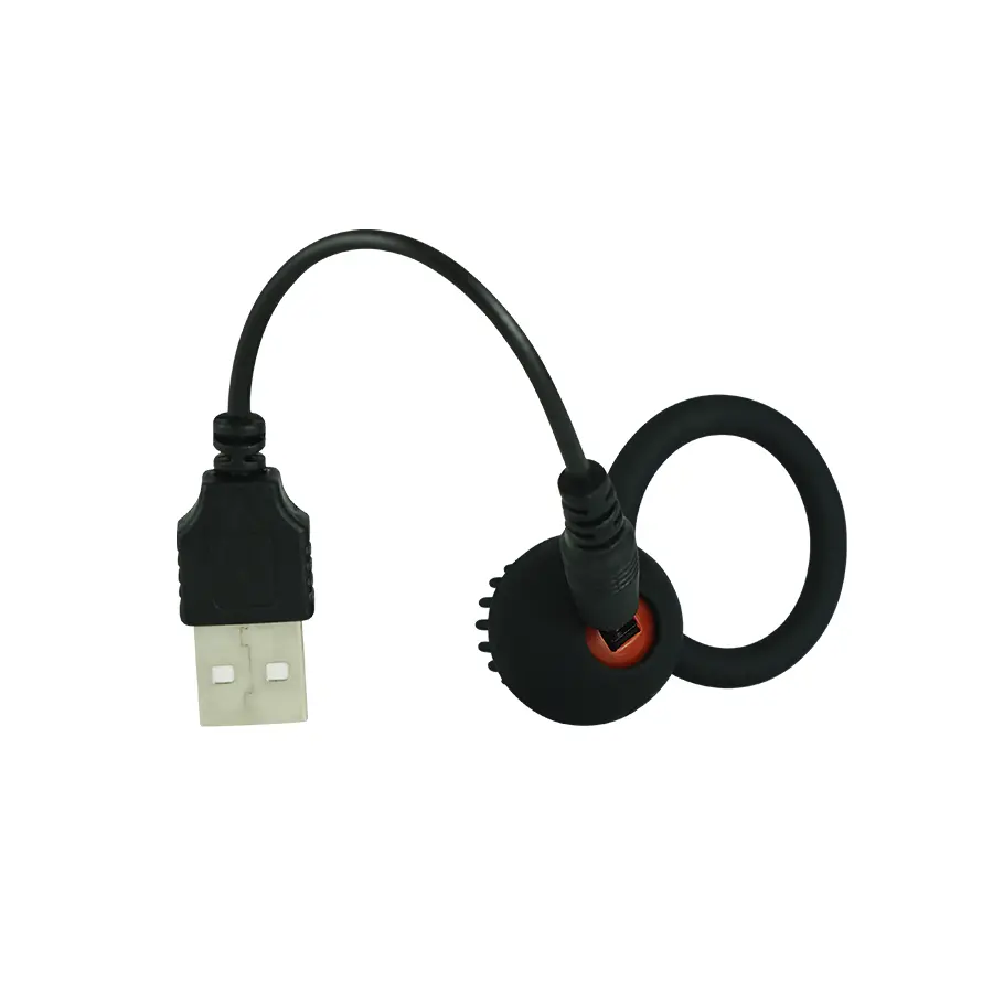 Anillo Vibrador Multi Points Silicona 7 Modos De Vibración by BLACK POWER