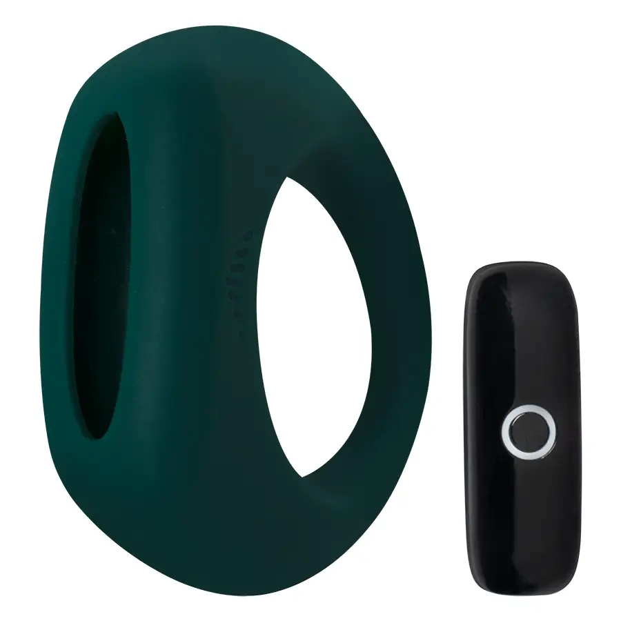 Magic Dante Anillo De Silicona Con Control Por App by MAGIC MOTION