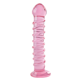 Dispositivo De Vidrio Con Espiral 3D Y Base Esterilizable by SEXGLASS
