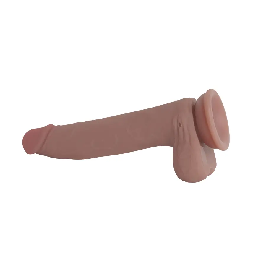 Knight Flesh Silicona Realista 23 Cm Inserción 19 Cm Grado Médico by LOVINGWORLD