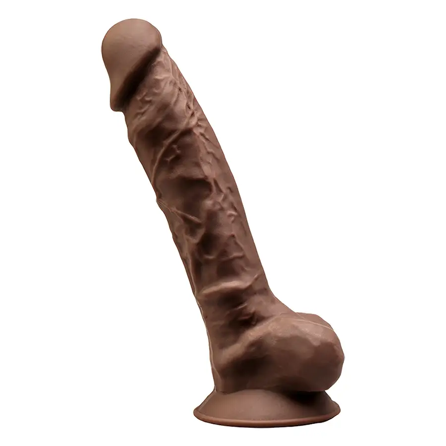 SILEXD Silicona Suave Doble Densidad Núcleo Duro 9 Pulgadas by SILEXD