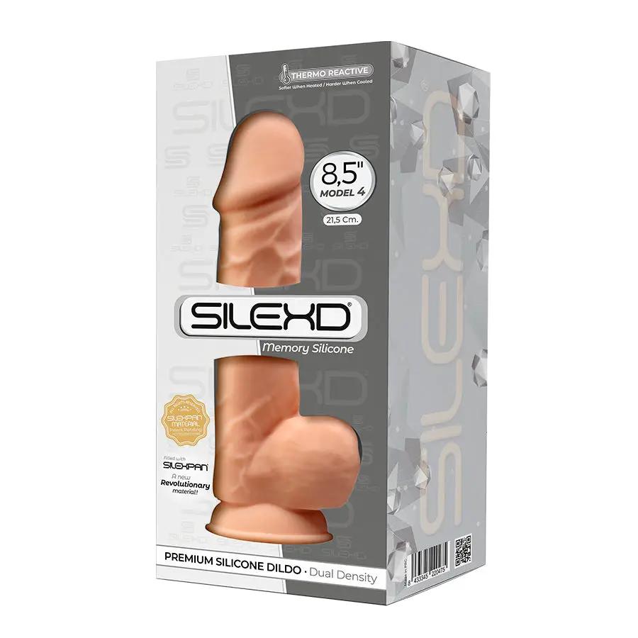 Dispositivo Realista De Silicona Premium Con Tecnología Termo Reactiva by SILEXD